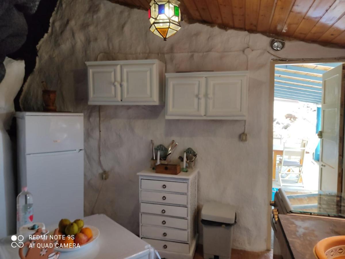 Casa Cueva El Pozo Las Calcosas Pozo de las Calcosas Экстерьер фото
