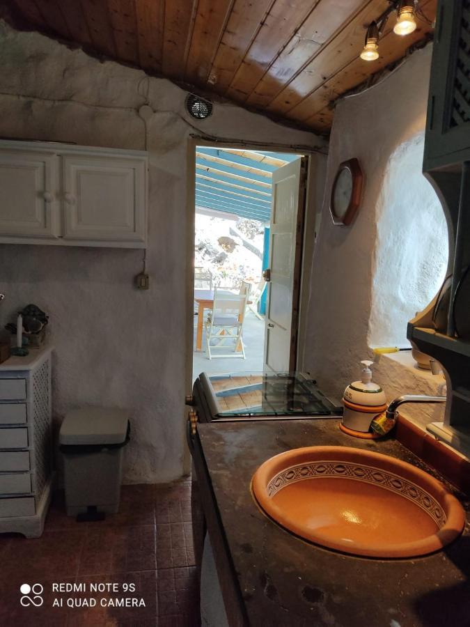 Casa Cueva El Pozo Las Calcosas Pozo de las Calcosas Экстерьер фото