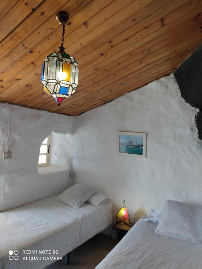 Casa Cueva El Pozo Las Calcosas Pozo de las Calcosas Экстерьер фото