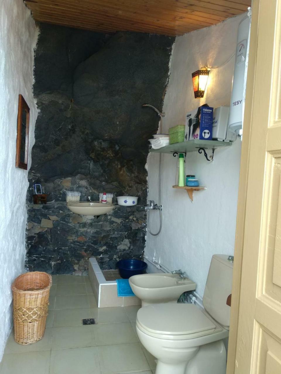 Casa Cueva El Pozo Las Calcosas Pozo de las Calcosas Экстерьер фото